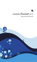 Huawei Ascend G610 Bedienungsanleitung