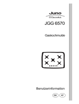 Juno-Electrolux JGG6570 Benutzerhandbuch