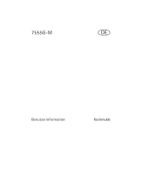 Aeg-Electrolux 7555G-M Benutzerhandbuch