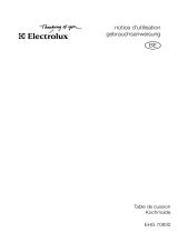 Electrolux EHG70830X Benutzerhandbuch