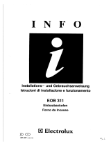 Electrolux EOB311 Benutzerhandbuch