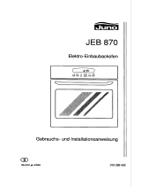 Juno JEB870W              Benutzerhandbuch