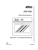 Juno JEB560E              Benutzerhandbuch
