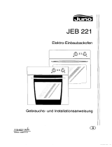 Juno JEB 221 E Benutzerhandbuch