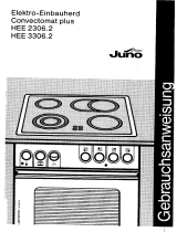 Juno HEE3306.2WS          Benutzerhandbuch