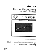 Juno Senking (N-JS) SEH0921E             Benutzerhandbuch