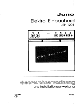 Juno JEH1202S             Benutzerhandbuch