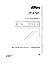 Juno JEH500E              Benutzerhandbuch