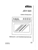 Juno JEH520W              Benutzerhandbuch