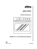 Juno JEH870W              Benutzerhandbuch