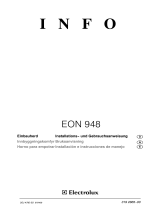 Electrolux EON948W Benutzerhandbuch