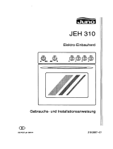 Juno JEH310E              Benutzerhandbuch