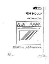Juno JEH300E              Benutzerhandbuch