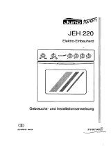 Juno JEH220W Benutzerhandbuch