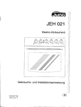 Juno JEH 021 E Benutzerhandbuch