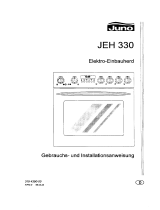Juno JEH 330 E Benutzerhandbuch