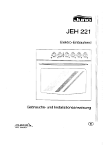 Juno JEH 221 E Benutzerhandbuch