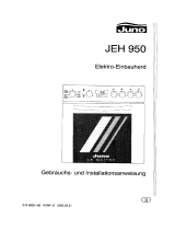 Juno JEH 950 E Benutzerhandbuch