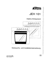 Juno JEH 101E Benutzerhandbuch