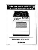 Juno JES4366 Benutzerhandbuch