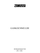 Zanussi ZGF648ICX  Benutzerhandbuch