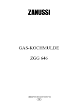 Zanussi ZGG646ICN Benutzerhandbuch