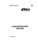 Juno JGK2210LPG           Benutzerhandbuch