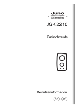 Juno-Electrolux JGK2210 Benutzerhandbuch