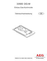Aeg-Electrolux 33560DG-M Benutzerhandbuch
