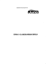 Juno JCK4210 Benutzerhandbuch
