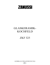 Zanussi ZKF325X Benutzerhandbuch