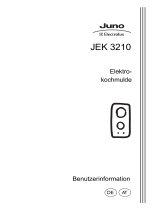 Juno-Electrolux JEK3210 Benutzerhandbuch