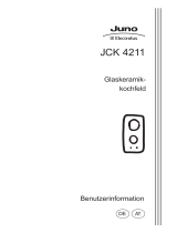 Juno-Electrolux JCK4211 Benutzerhandbuch