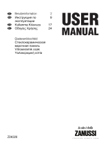 Zanussi ZDK320X Benutzerhandbuch