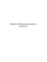 ARTHUR MARTIN ELECTROLUX FE3414W Benutzerhandbuch