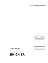 Therma EHG4ZR SW Benutzerhandbuch