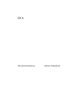 Aeg-Electrolux EHA-W Benutzerhandbuch