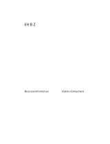 Aeg-Electrolux EHBZ-B Benutzerhandbuch