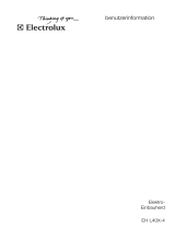 Electrolux EHEL40XCN Benutzerhandbuch