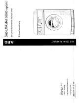 AEG LAV86700-WB Benutzerhandbuch