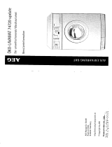 AEG LAV74720-W Benutzerhandbuch