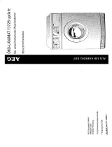 AEG LAV74728-W Benutzerhandbuch