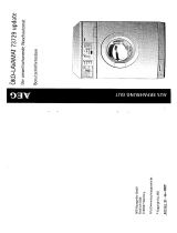 AEG LAV73728-W Benutzerhandbuch