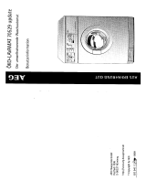 AEG LAV70529-W Benutzerhandbuch