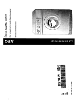 AEG LAV61302-W Benutzerhandbuch