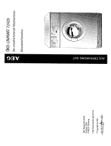 AEG LAV72420-W Benutzerhandbuch