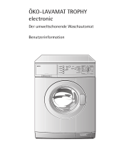 AEG LAVTROPHYELEC- Benutzerhandbuch