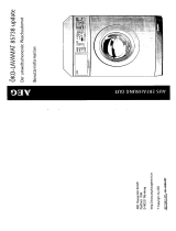AEG LAV85738-W Benutzerhandbuch