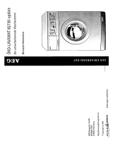 AEG LAV82730-W Benutzerhandbuch