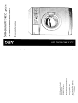 AEG LAV74630-W Benutzerhandbuch